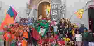 Palio della Quercia, celebrata la Messa di benedizione dei partecipanti