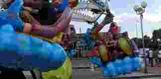 Festa Patronale, gioia e divertimento per i ragazzi speciali al luna park