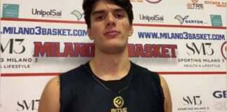 Basket, i Lions si assicurano il giovane Simone Turin
