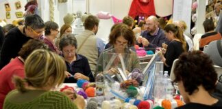 Borgo delle meraviglie, un workshop per imparare ad usare l’uncinetto