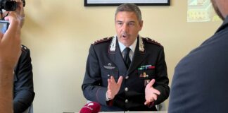 Maxi operazione anti spaccio, Col. Andrei: «Spiccata capacità di riorganizzarsi»