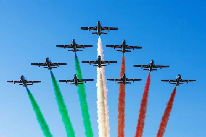 frecce tricolori