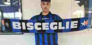 Calcio, il Bisceglie aggiunge l’esterno d’attacco Samuele Napoli