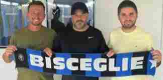 Bisceglie calcio, presentati i tre tecnici del settore giovanile