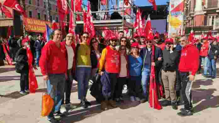 Cgil Bat manifestazione sanità