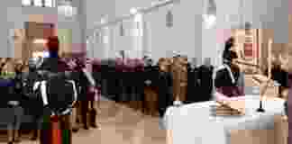 Bisceglie rende solenne omaggio alla memoria di Carlo De Trizio e Pierdavide De Cillis