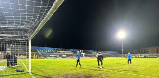 Al Bisceglie la stracittadina, vittoria per 2-0 contro l’Unione Calcio