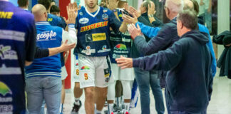 I Lions Bisceglie salutano e ringraziano Jacopo Ragusa