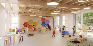 Consegnati i lavori per una nuova scuola dell’infanzia in Corso Dott. Sergio Cosmai