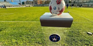 Pignataro-gol all’ultimo respiro, il Bisceglie batte 2-1 il Borgorosso Molfetta
