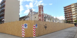 Lavori di riqualificazione in zona Calvario, i disagi dei commercianti del centro