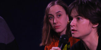 Kasia Smutniak a Bisceglie per il suo debutto alla regia nel docu-film “MUR”