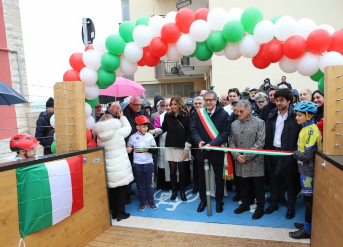 Inaugurazione ponte pescatori bisceglie 6