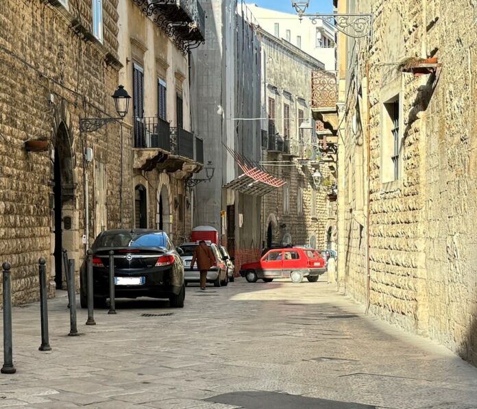 Lavori basolato centro storico1