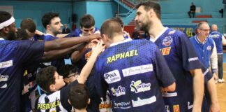 Troppa San Vendemiano per i Lions, la terza forza del girone sbanca il PalaDolmen