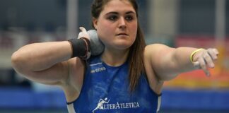 Getto del peso, Anna Musci è campionessa italiana indoor Promesse