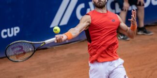 Challenger Atp in Ungheria, stop negli ottavi per Andrea Pellegrino