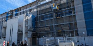 Iniziati i lavori di riqualificazione al PalaDolmen