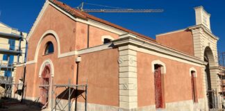 Smontate le prime impalcature esterne, emerge la bellezza dell’ex mattatoio in riqualificazione