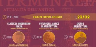 Bisceglie, Festival Terminalia dal 23 al 25 febbraio