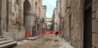 Rifacimento della pavimentazione in via Frisari, nota del sindaco Angarano