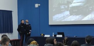 A lezione con i carabinieri della BAT, numerosi gli incontri per la “cultura della legalità”