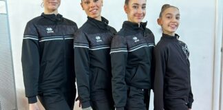 Esordio stagionale in A2 per la Ginnastica Iris, intenso weekend a Chieti