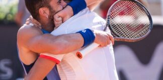 Pellegrino (con Vavassori) avanti in doppio nell’ATP 250 di Santiago