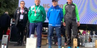 Podismo, il riccardino Antonio Peragine si aggiudica la “Sciot e Vnot” nella categoria M75