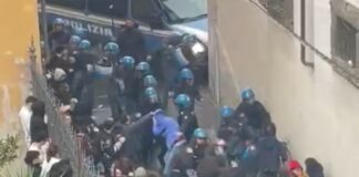 Solidarietà agli studenti di Pisa dai docenti del Liceo “Da Vinci”