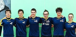 Tennis Tavolo Dolmen Bisceglie, en-plein in serie C2 e primato consolidato