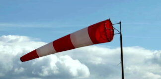 Allerta gialla per vento forte nella giornata di giovedì 28 febbraio