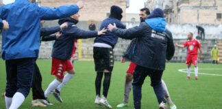 La Virtus Bisceglie rimonta due reti al Sannicandro e s’impone al “Di Liddo”