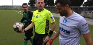 Corato – Unione Calcio rinviata per il forte vento