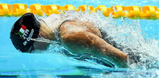Solo tre centesimi negano la medaglia ad Elena Di Liddo nei 50 farfalla