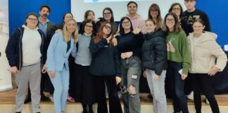 Gli studenti dell’IISS Cosmai simulano un processo nell’auditorium dell’istituto