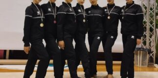Nono posto per l’Iris nella seconda tappa del campionato di serie A