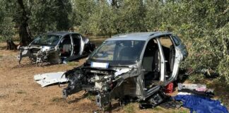 Cinque auto cannibalizzate rinvenute nell’agro cittadino