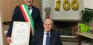 Bisceglie festeggia i cento anni del Preside Giuseppe Di Pierro