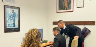 Sventato femminicidio dai Carabinieri della locale Tenenza
