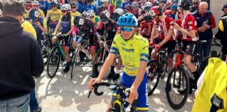 Ciclismo, nono posto all’esordio stagionale su strada per Gabriele La Notte (Ludobike)