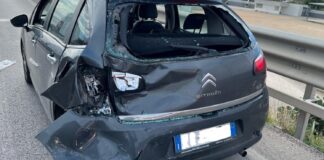 Incidente sulla SS 16 bis poco oltre l’ingresso Bisceglie Centro, ferita una 53enne di Corato
