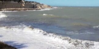 Allerta meteo gialla per forte vento fino alle 12.00 di domani