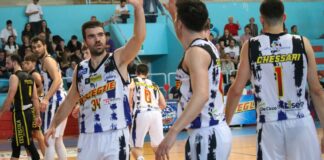 Lions Basket, scontro diretto a Ozzano per migliorare il piazzamento sulla griglia playout