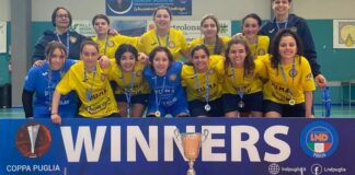 New Bisceglie Girl, la Coppa Puglia Under 15 è tua!