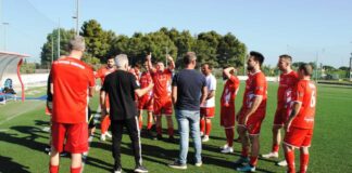 Il Borgorosso Over 25 rimonta tre gol all’Asia 2017 Bari