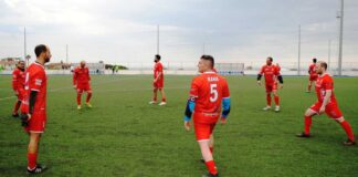 Secondo tempo fatale, pesante stop casalingo per il Borgorosso Bisceglie Over 25