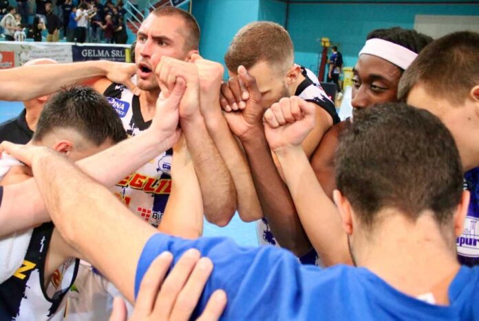 Lions Bisceglie post gara1 Vicenza