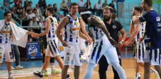 Lions Basket, gran colpo di reni ad Ozzano: sarà Vicenza l’avversaria nel primo turno dei playout