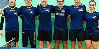 Ultima di campionato per le squadre del Tennis Tavolo Dolmen Bisceglie
